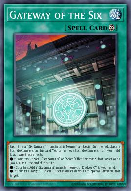 Gateway of the Six (SPELL) (RA03-EN229) (PS/QCSE)