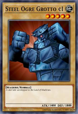 Steel Ogre Grotto #1 (MONSTER) (LOB-EN112) (COMMON)
