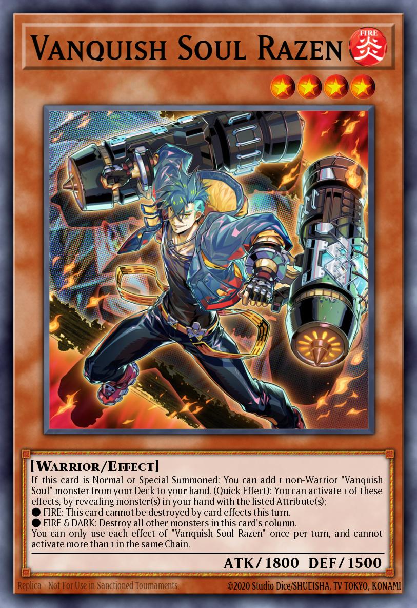Vanquish Soul Razen (MONSTER) (RA05-EN134)