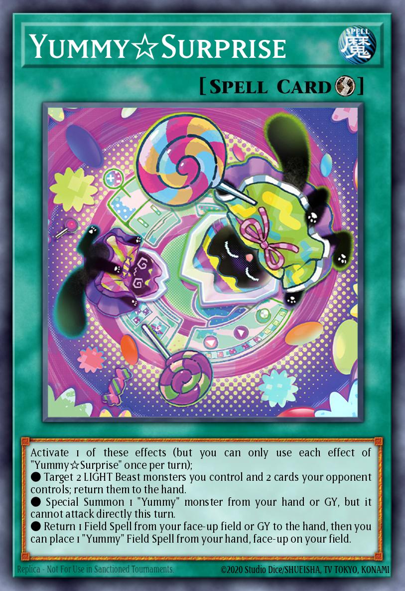 Yummy☆Surprise (SPELL) (RA05-EN074)