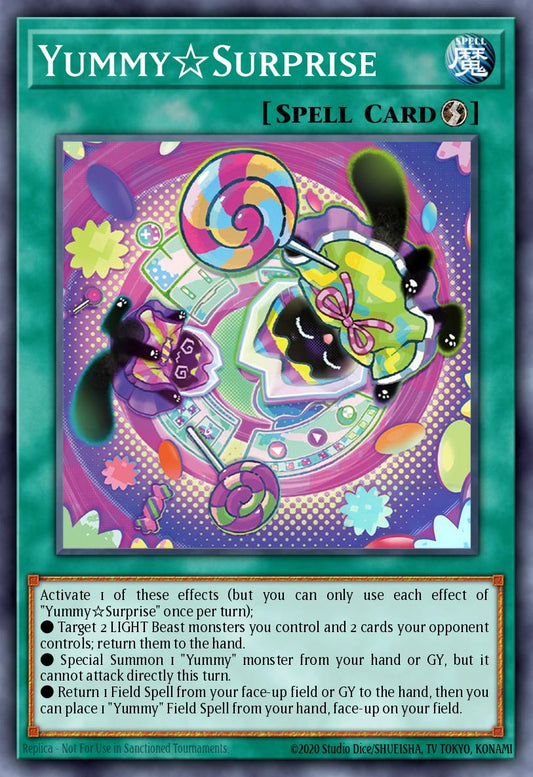 Yummy☆Surprise (SPELL) (RA05-EN074)