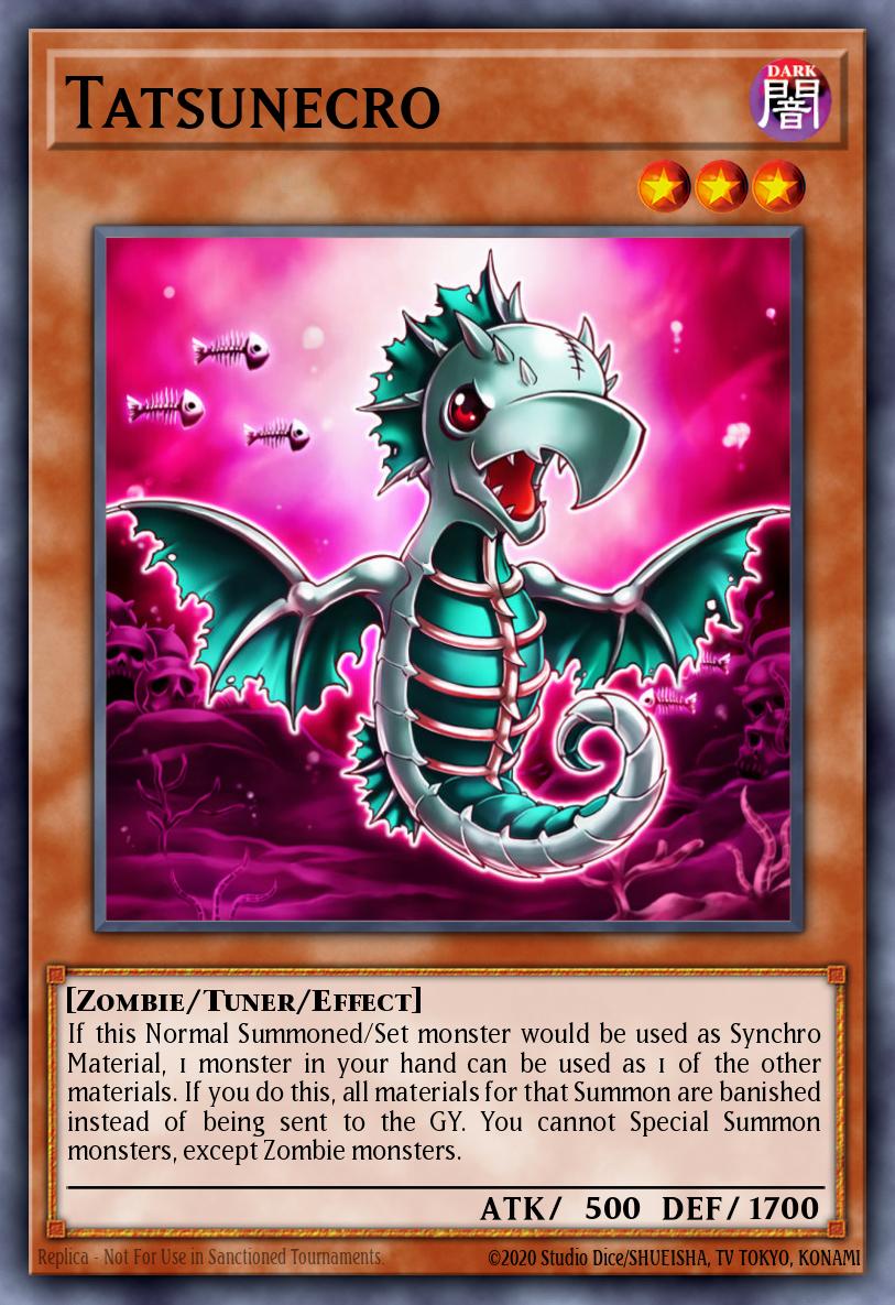 Tatsunecro (MONSTER) (GFP2-EN112) (UR)