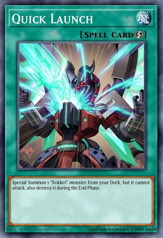 Quick Launch (SPELL) (RA05-EN062)