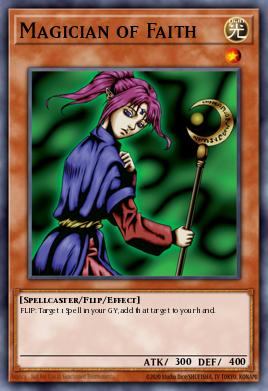 Magician of Faith (MONSTER) (RA03-EN090) (PS/QCSE)
