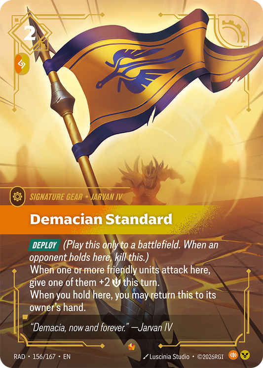 Demacian Standard (Gear) (RAD-156/167) (Epic)
