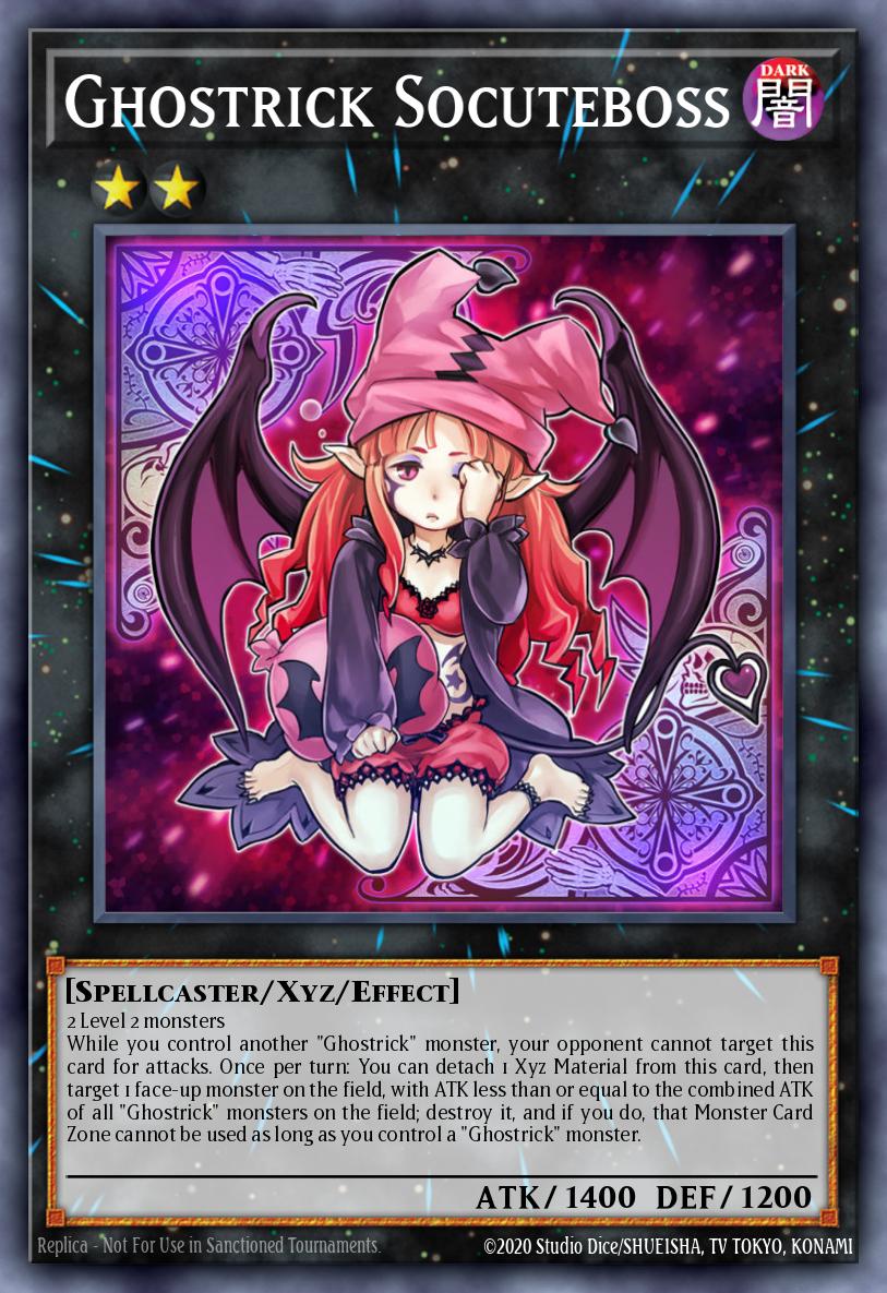 Ghostrick Socuteboss (MONSTER) (GFP2-EN140) (UR)
