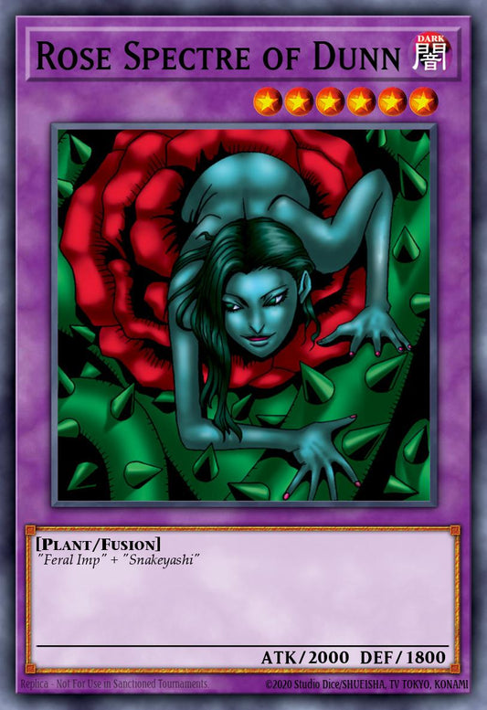 Rose Spectre of Dunn (MONSTER) (GFP2-EN121) (UR)