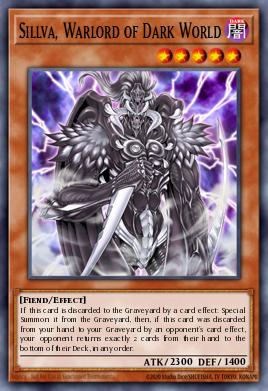Sillva, Warlord of Dark World (MONSTER) (RA03-EN158) (PS/QCSE)