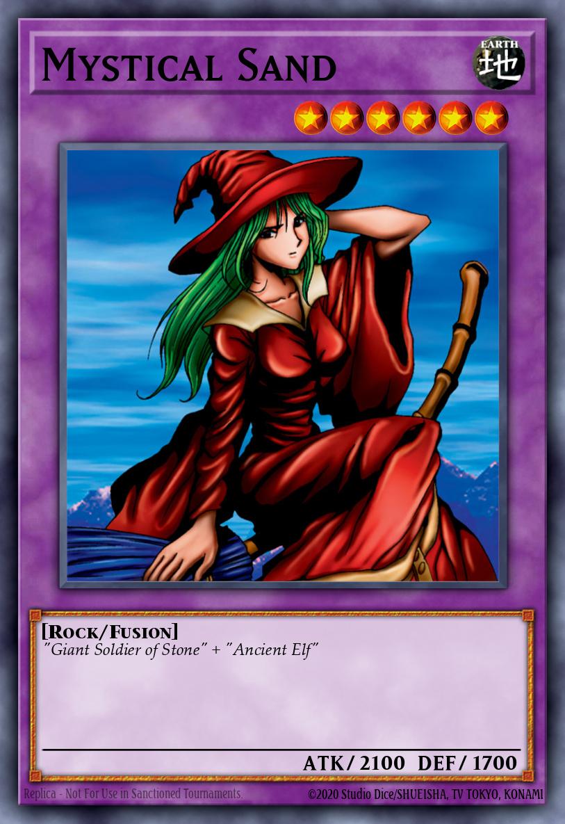 Mystical Sand (MONSTER) (GFP2-EN119)