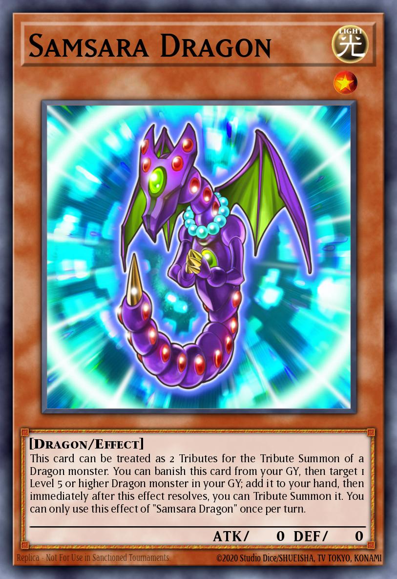 Samsara Dragon (MONSTER) (GFP2-EN037)
