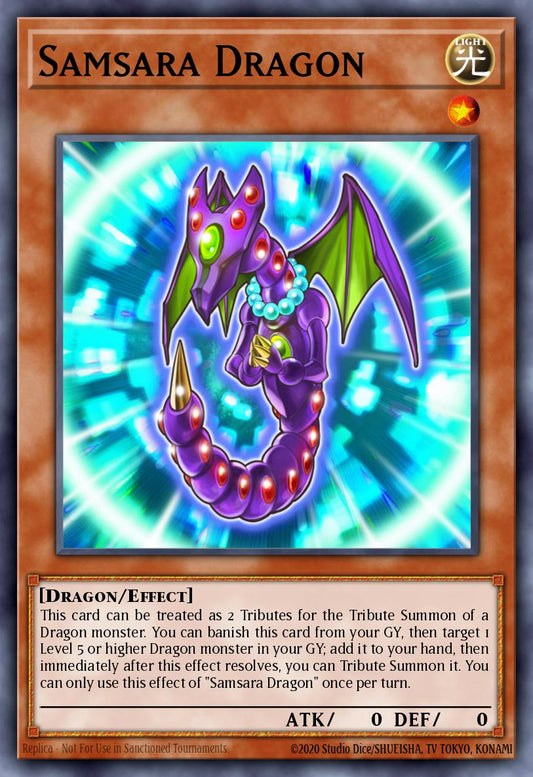 Samsara Dragon (MONSTER) (GFP2-EN037)