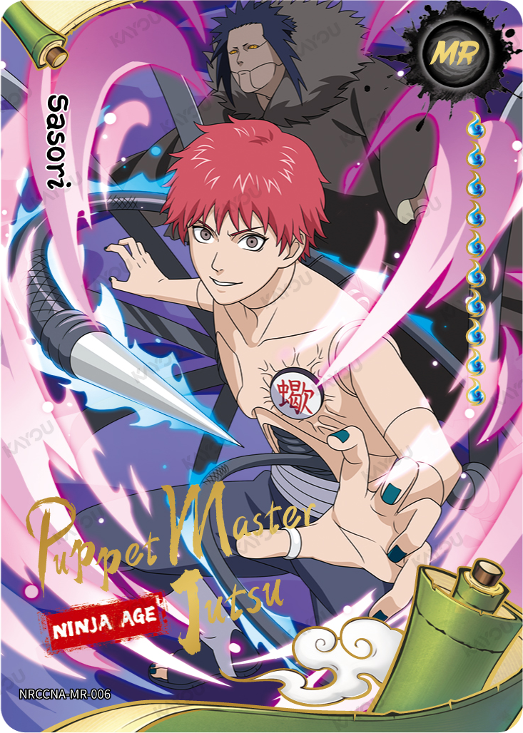Sasori (NRCCNA-MR-006) (MR) (ENG)
