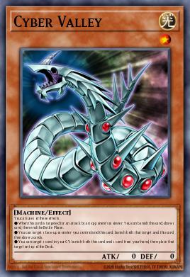 Cyber Valley (MONSTER) (RA03-EN192) (PS/QCSE)