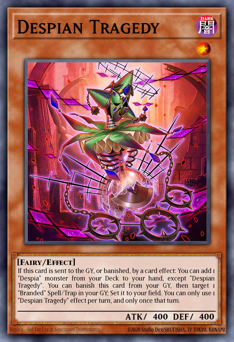 Despian Tragedy (MONSTER) (GFP2-EN096)
