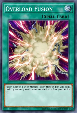 Overload Fusion (SPELL) (RA03-EN169) (PS/QCSE)