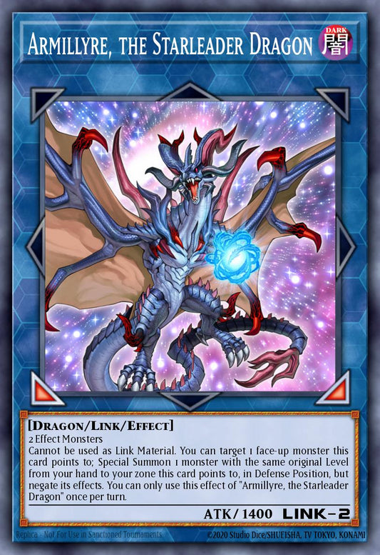 Armillyre, the Starleader Dragon (MONSTER) (RA05-EN055)
