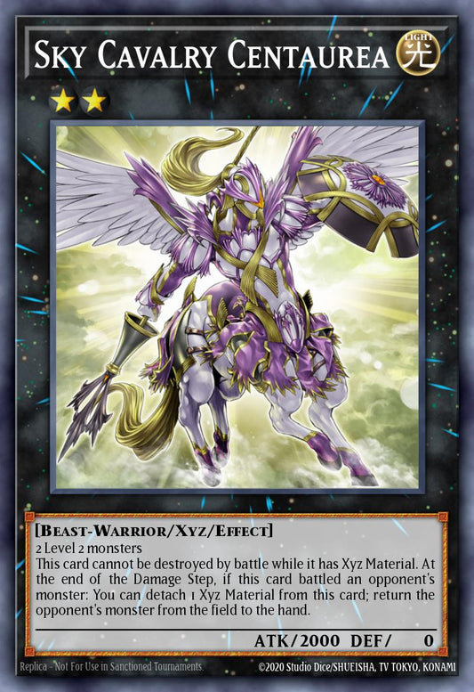 Sky Cavalry Centaurea (MONSTER) (GFP2-EN141) (UR)