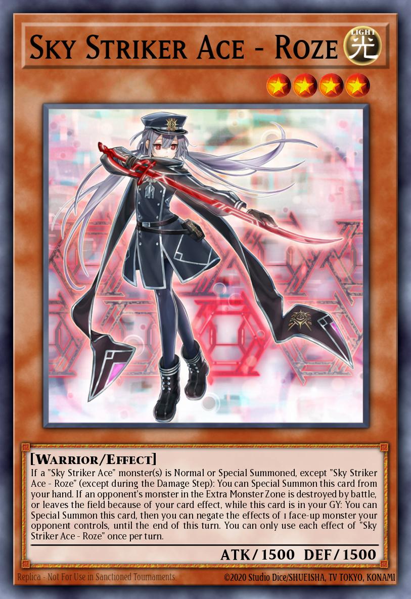 Sky Striker Ace - Roze (MONSTER) (RA05-EN133)