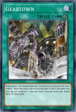 Geartown (SPELL) (RA03-EN203) (PS/QCSE)