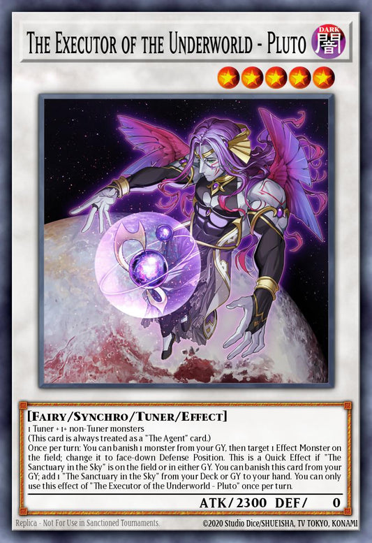 The Executor of the Underworld - Pluto (MONSTER) (GFP2-EN009) (UR)