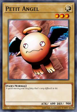 Petit Angel (MONSTER) (LOB-EN025) (COMMON)