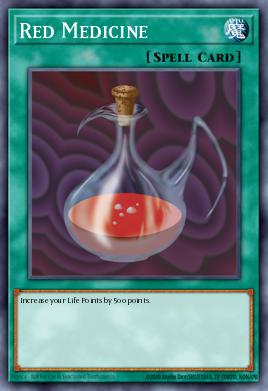 Red Medicine (SPELL) (LOB-EN054) (COMMON)