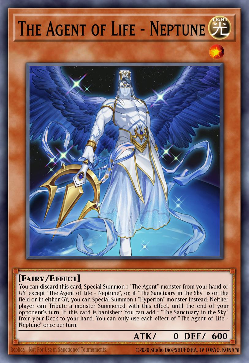 The Agent of Life - Neptune (MONSTER) (GFP2-EN008) (UR)