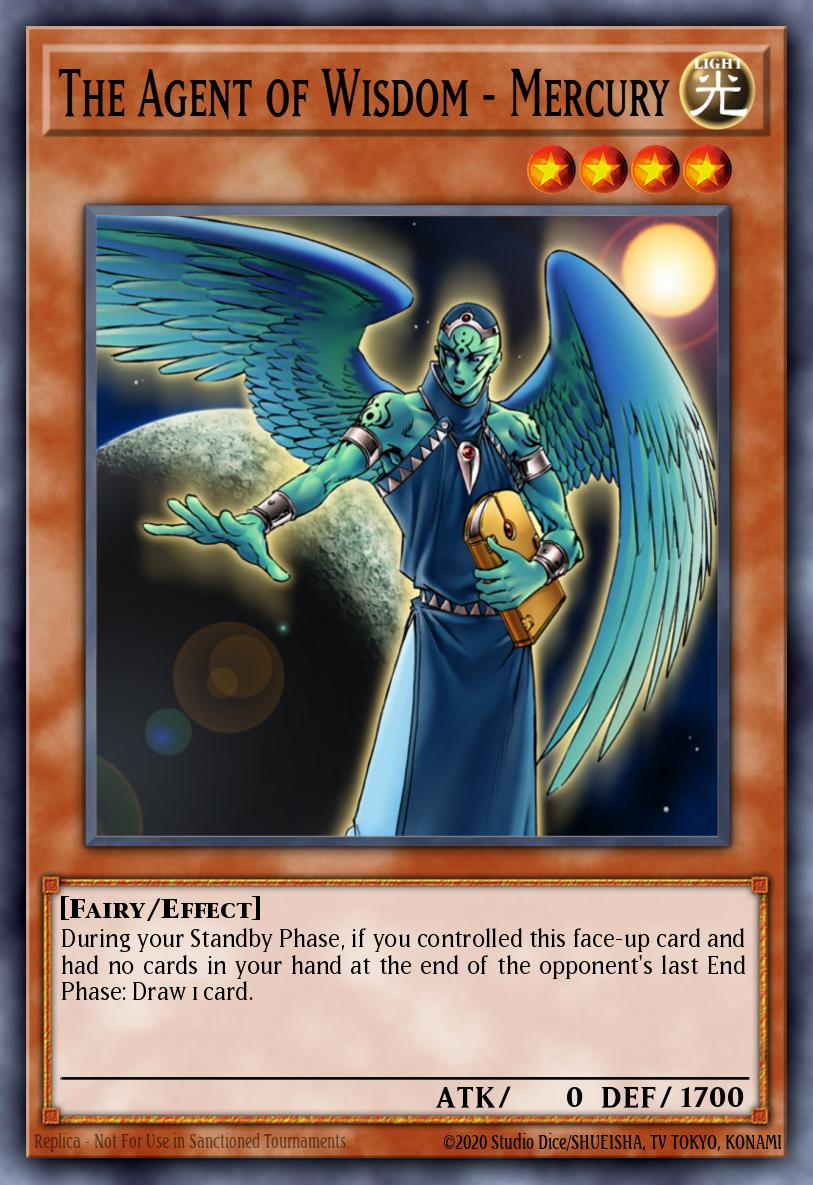 The Agent of Wisdom - Mercury (MONSTER) (GFP2-EN048) (UR)