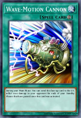 Wave-Motion Cannon (SPELL) (RA03-EN127) (PS/QCSE)
