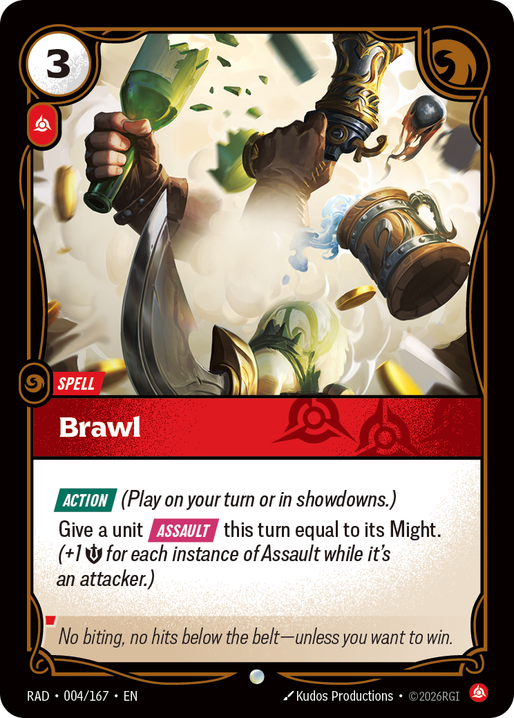 Brawl (Spell) (RAD-004/167) (Common)