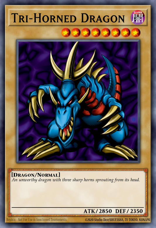 Tri-Horned Dragon (MONSTER) (RA05-EN001) (STAR)