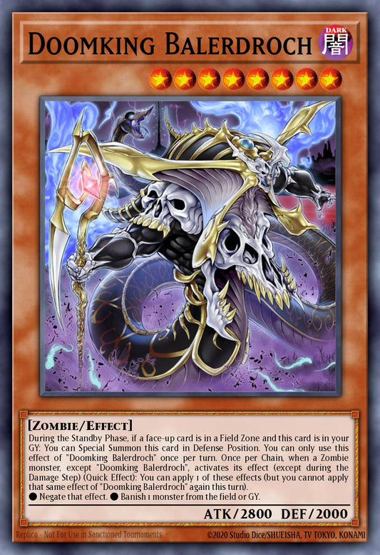 Doomking Balerdroch (MONSTER) (GFP2-EN113)