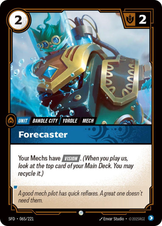 Forecaster (Unit) (SFD-065/221) (Common)