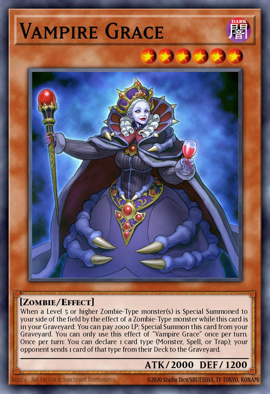 Vampire Grace (MONSTER) (GFP2-EN072)