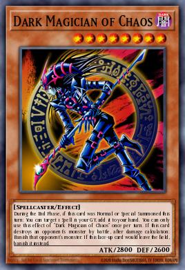 Dark Magician of Chaos (MONSTER) (RA03-EN134) (PS/QCSE)