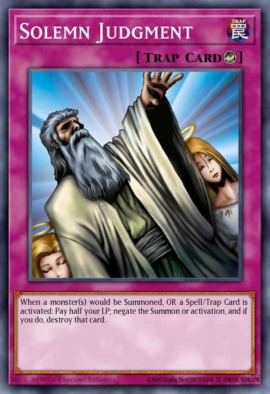 Solemn Judgment (TRAP) (RA05-EN124) (UR/STAR)