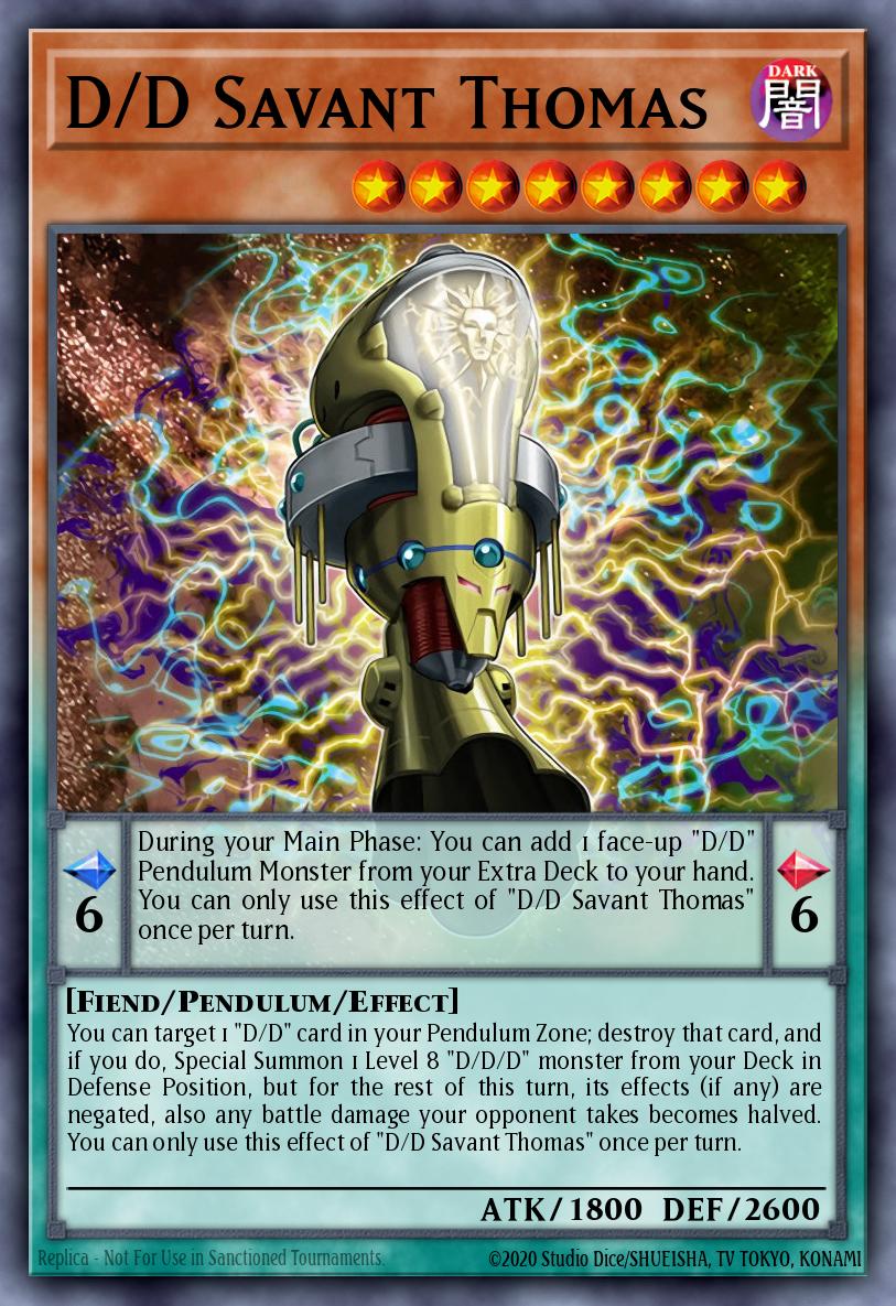 D/D Savant Thomas (MONSTER) (GFP2-EN078)