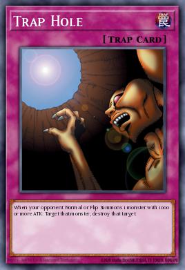 Trap Hole (TRAP) (LOB-EN058) (SUPER RARE)