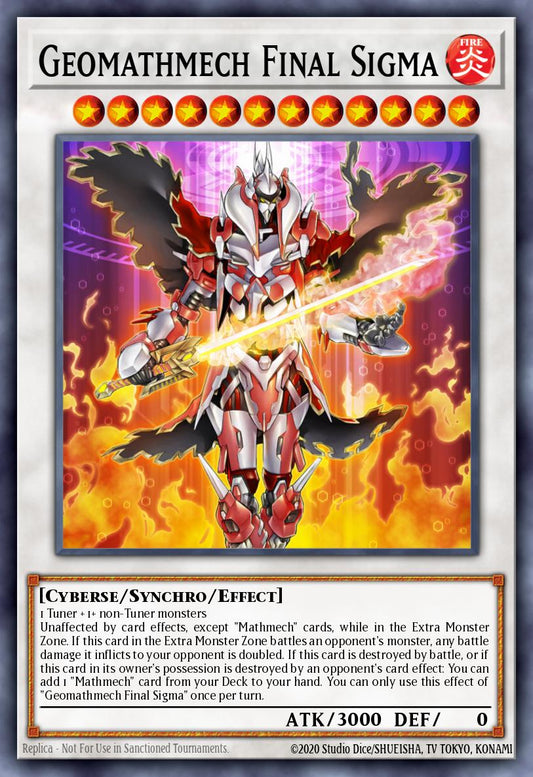 Geomathmech Final Sigma (MONSTER) (GFP2-EN134) (UR)