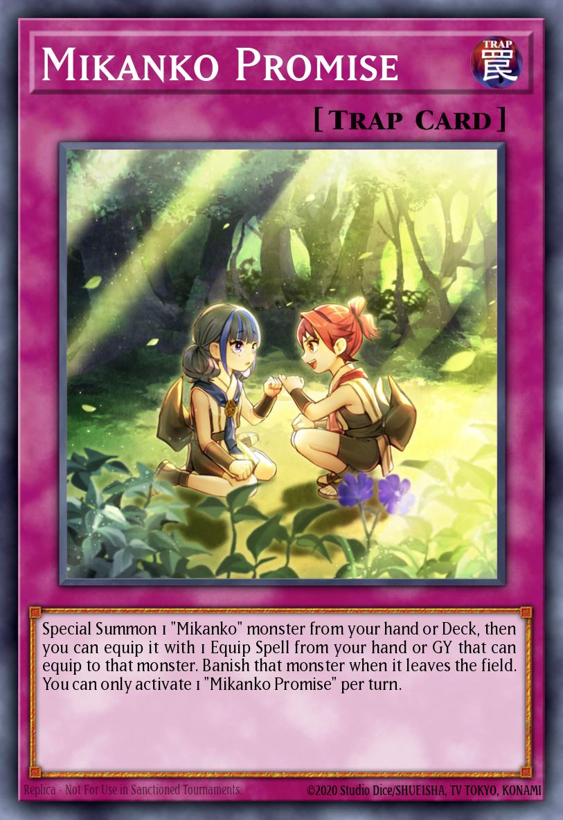 Mikanko Promise (TRAP) (RA05-EN127) (UR/STAR)