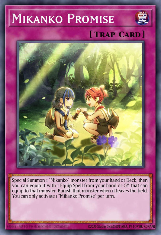Mikanko Promise (TRAP) (RA05-EN127) (UR/STAR)