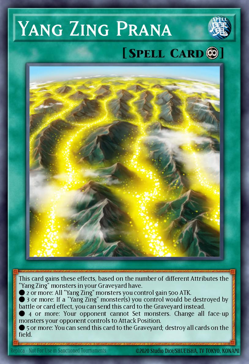 Yang Zing Prana (SPELL) (GFP2-EN158)