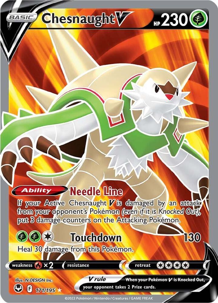 Chesnaught V 171/195 (F)