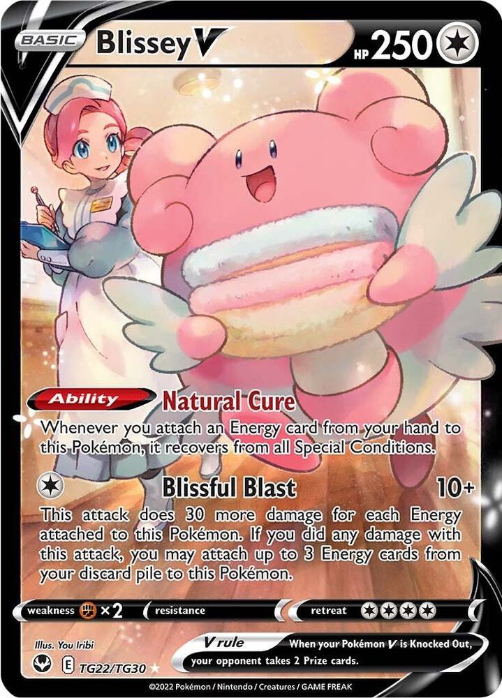 Blissey V TG22/TG30 (E)