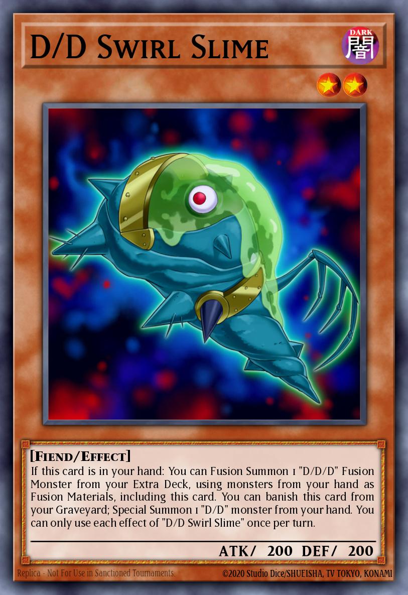D/D Swirl Slime (MONSTER) (GFP2-EN074)