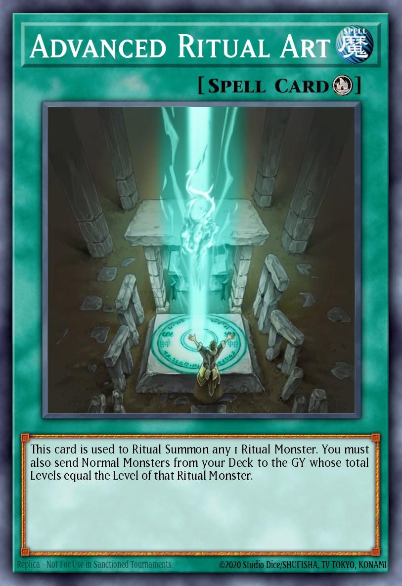 Advanced Ritual Art (SPELL) (GFP2-EN153)