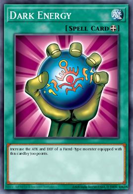 Dark Energy (SPELL) (LOB-EN088) (COMMON)