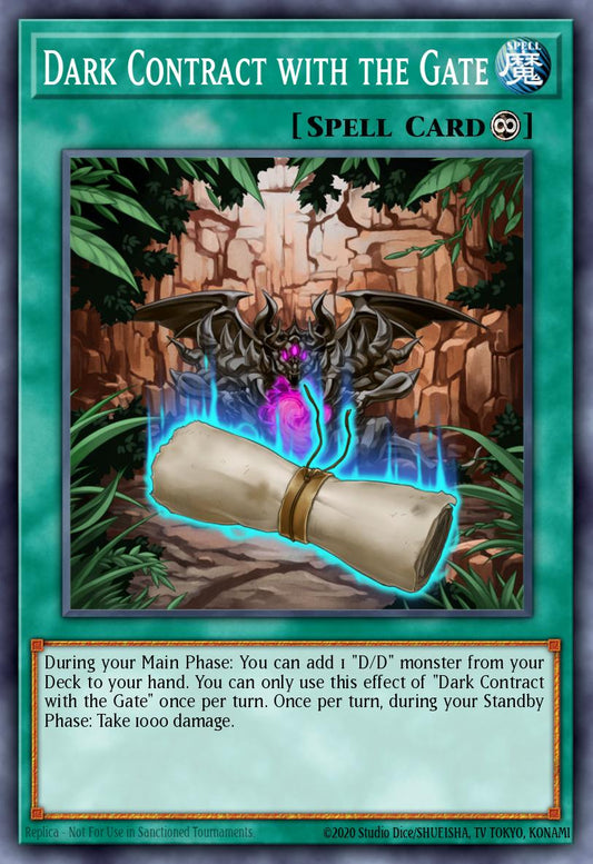 Dark Contract with the Gate (SPELL) (GFP2-EN159)