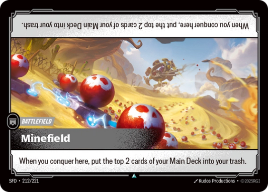 Minefield (Battlefield) (SFD-212/221) (UnCommon)