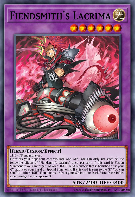 Fiendsmith's Lacrima (MONSTER) (RA05-EN038)
